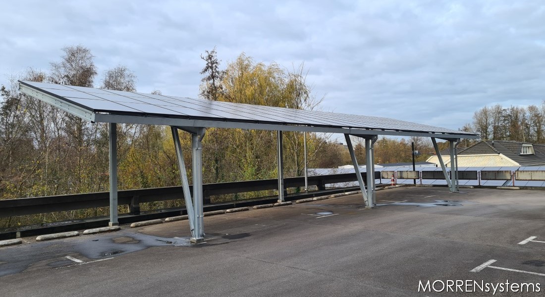 MORRENsystems - solar parking